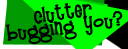 Control the clutter
