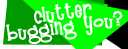 Control the clutter