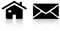 Home Contact Us icons